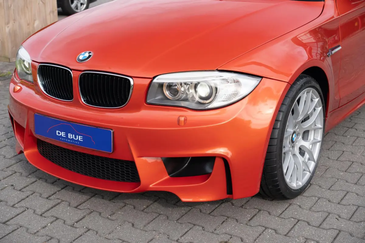 3.0i M|1M E82 M-Sport|1 Eigenaar|UNIEK|Valencia Orange|Xenon|Leder|Cruise|Dealer Onderhouden