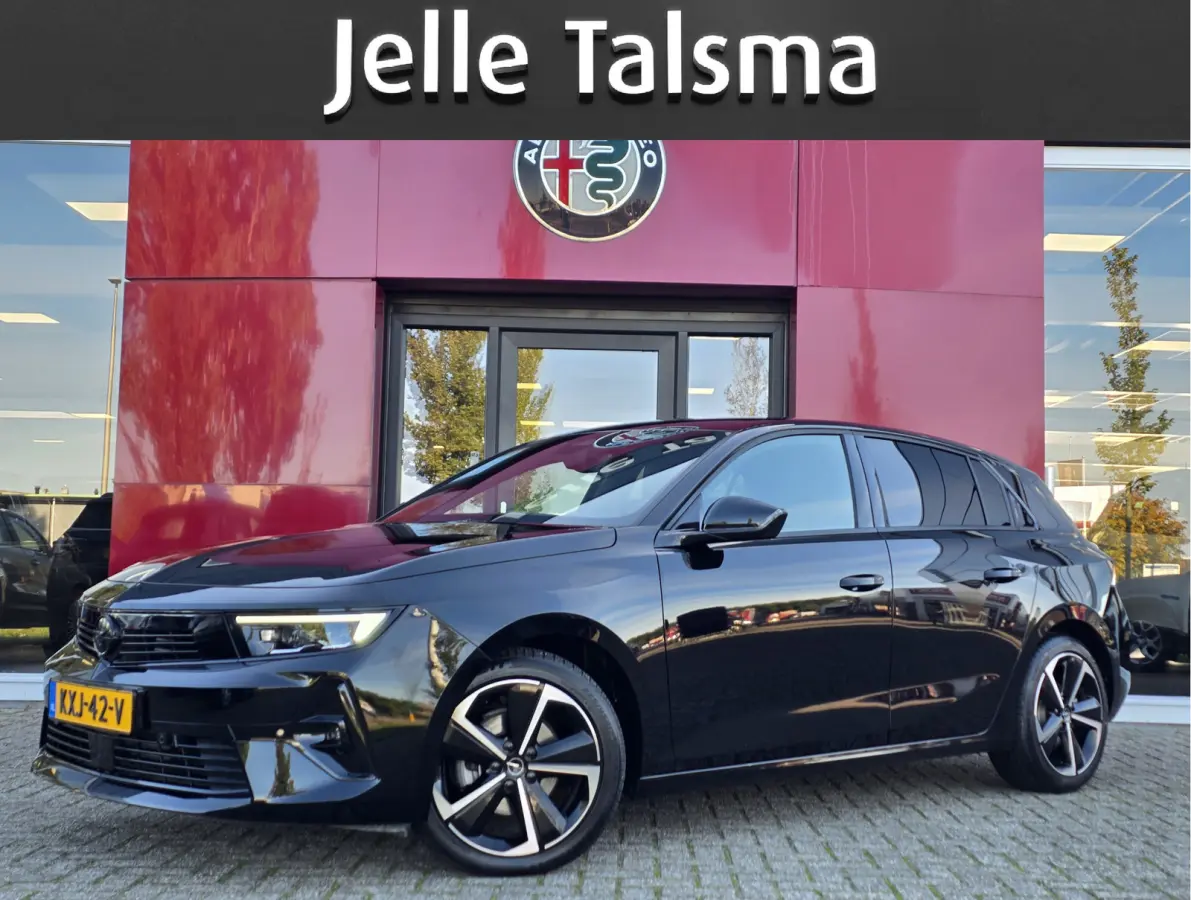 Opel Astra 2025 Benzine Automatisch leasen