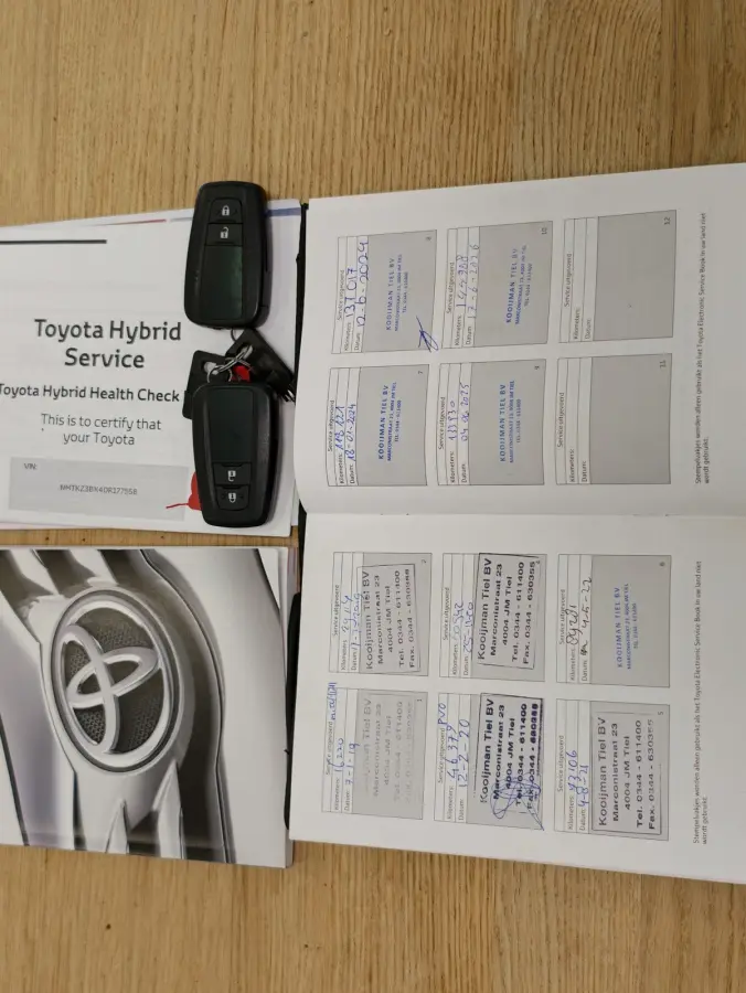 1.8 Hybrid Executive Trekhaak Dikker dan de rest