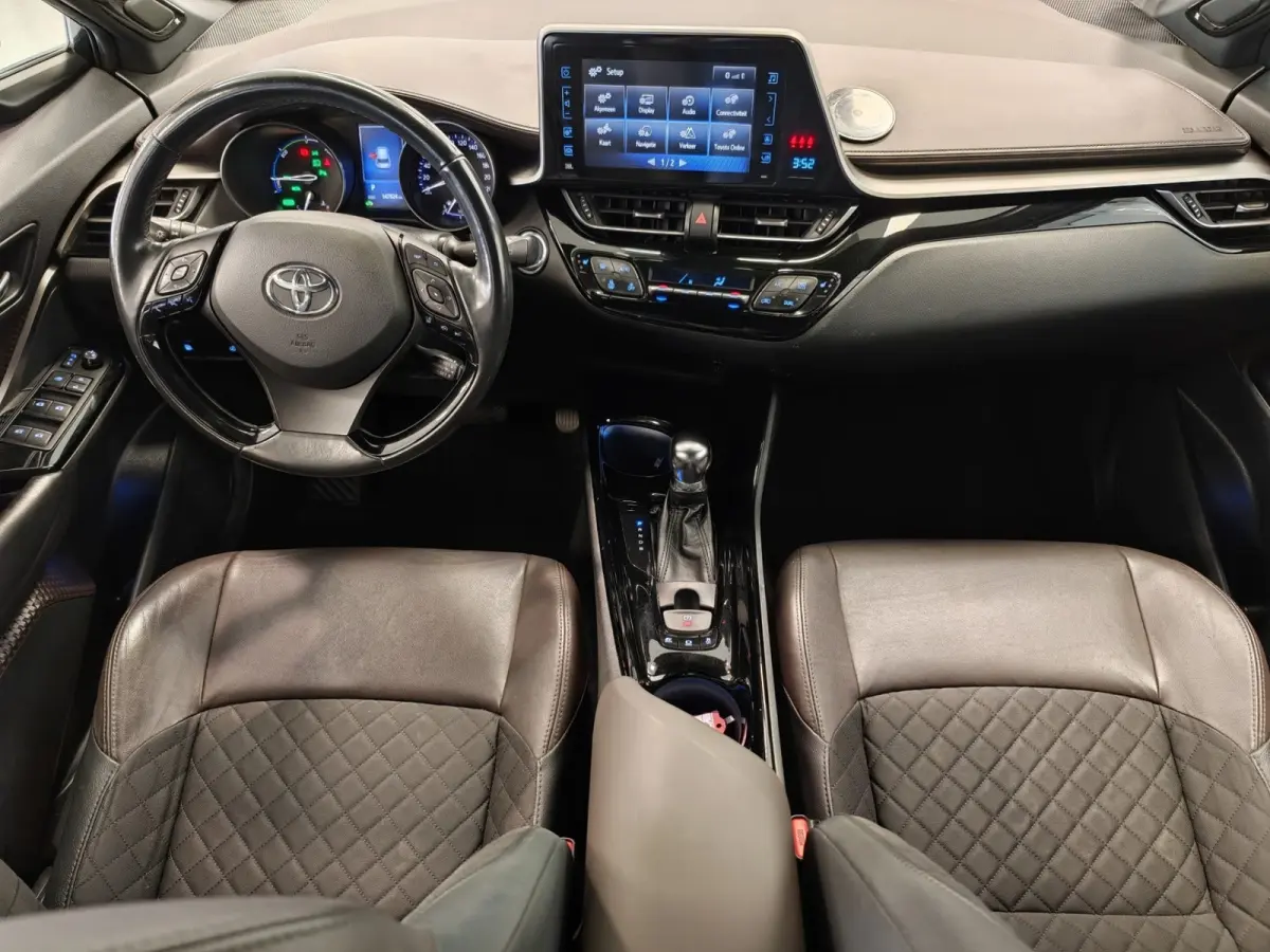 1.8 Hybrid Executive Trekhaak Dikker dan de rest