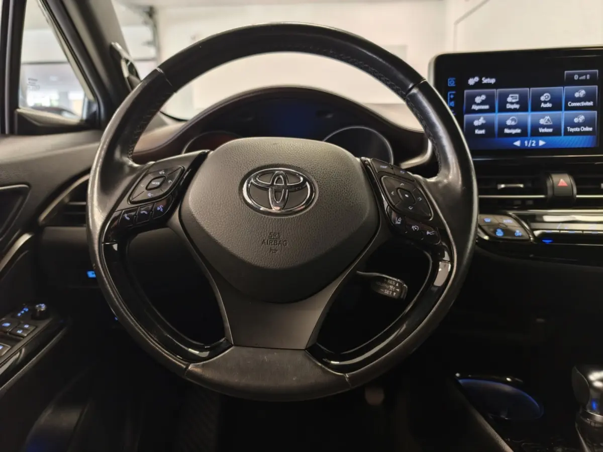 1.8 Hybrid Executive Trekhaak Dikker dan de rest