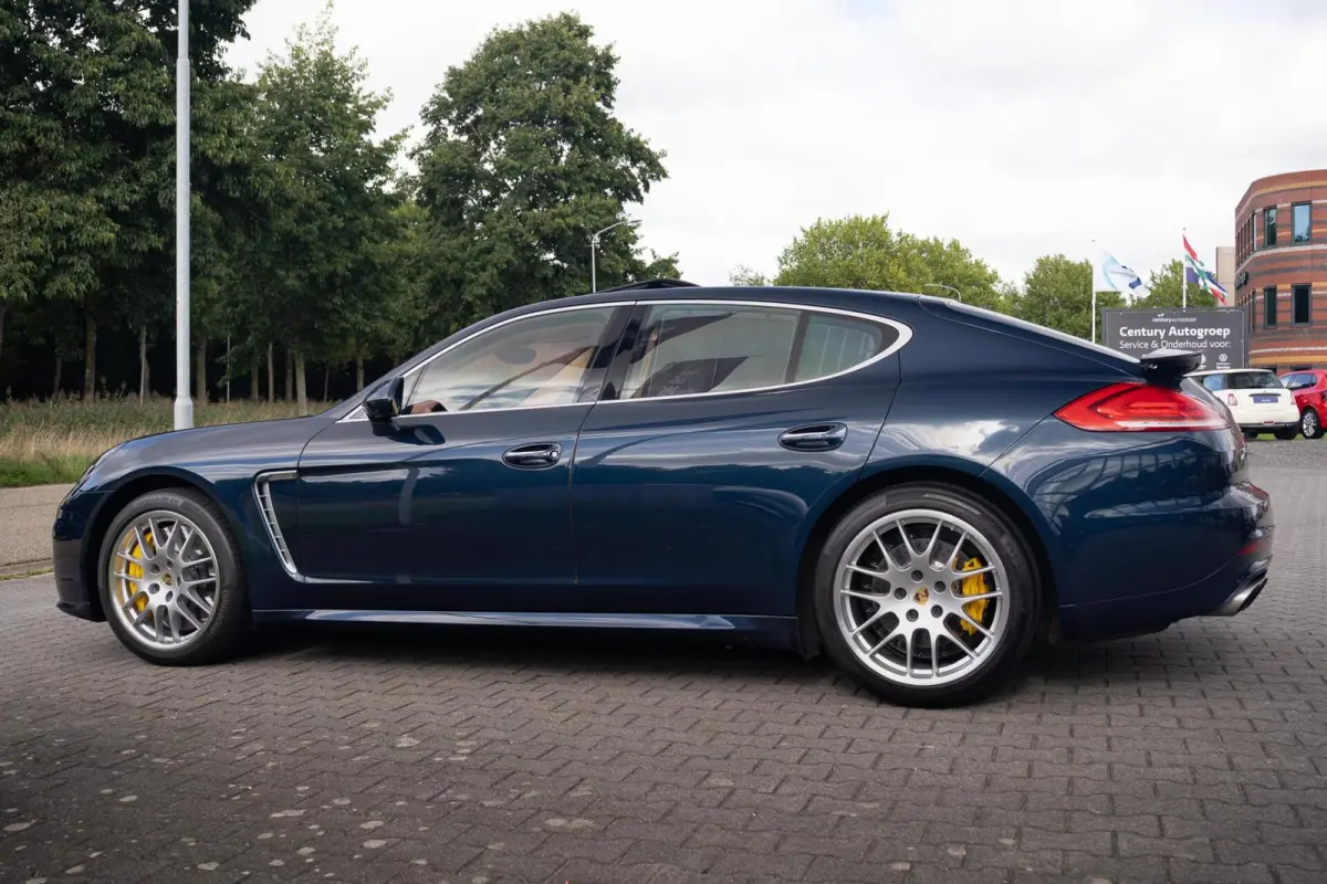 4.8 Turbo S|571PK|Exclusive|1ste Eig|Org.NL|Dealer Onderhouden|Full Options|UNIEK