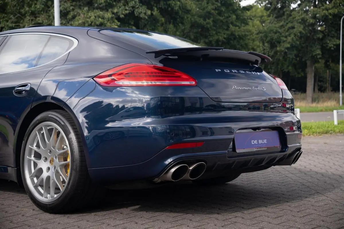 4.8 Turbo S|571PK|Exclusive|1ste Eig|Org.NL|Dealer Onderhouden|Full Options|UNIEK
