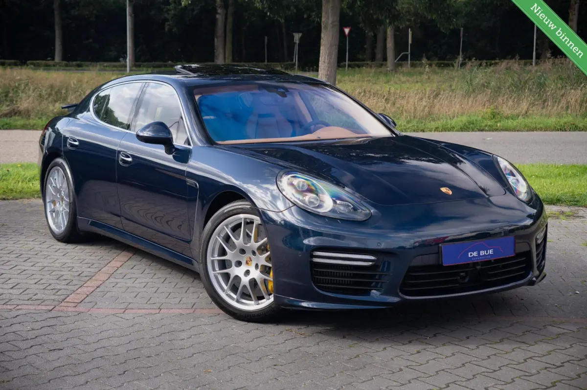 4.8 Turbo S|571PK|Exclusive|1ste Eig|Org.NL|Dealer Onderhouden|Full Options|UNIEK