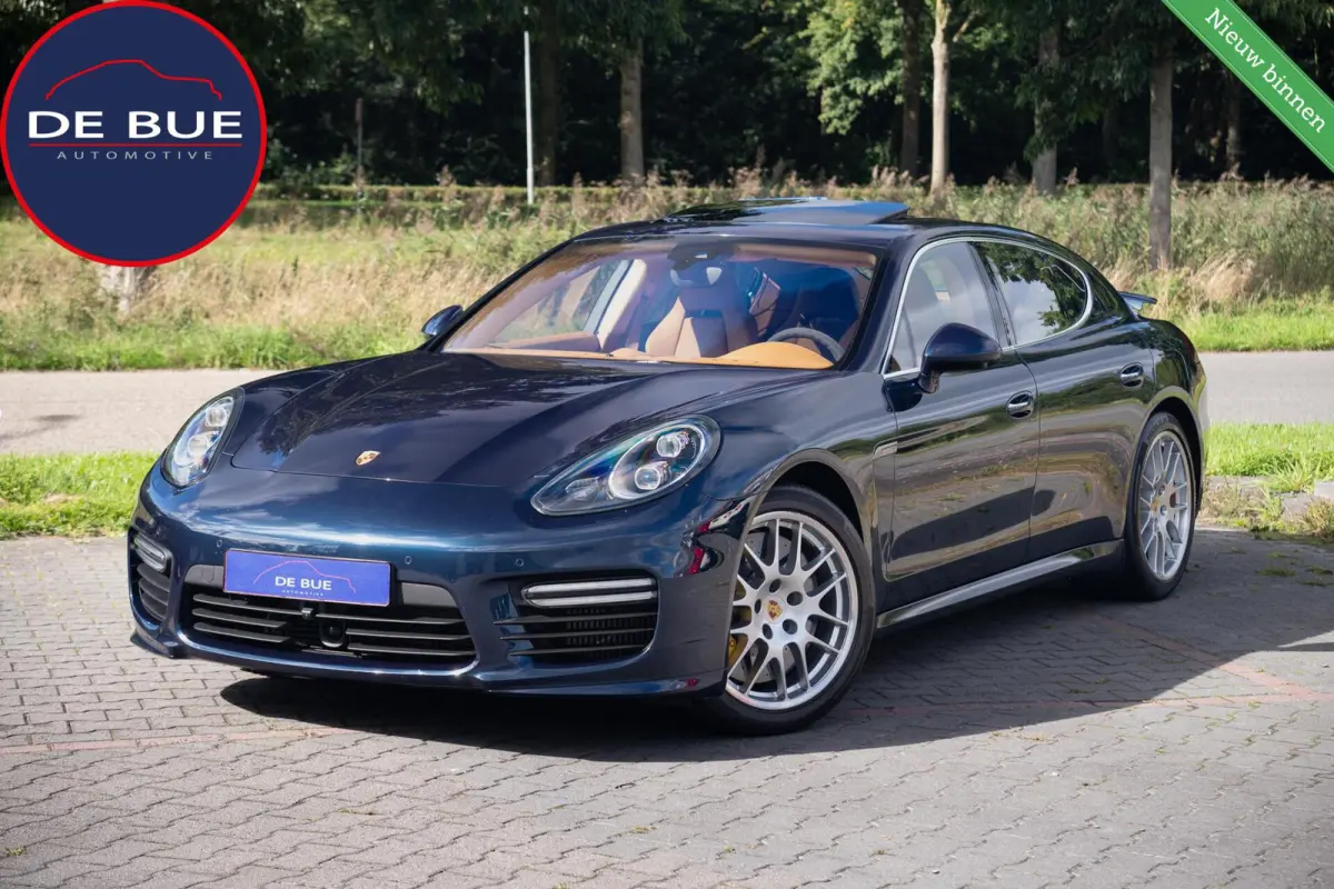 4.8 Turbo S|571PK|Exclusive|1ste Eig|Org.NL|Dealer Onderhouden|Full Options|UNIEK