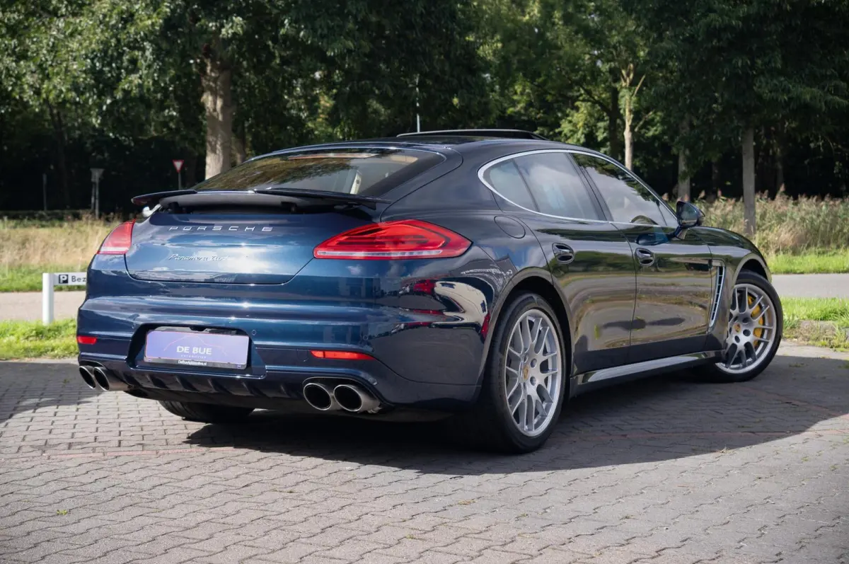 4.8 Turbo S|571PK|Exclusive|1ste Eig|Org.NL|Dealer Onderhouden|Full Options|UNIEK