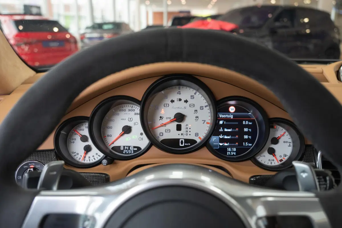 4.8 Turbo S|571PK|Exclusive|1ste Eig|Org.NL|Dealer Onderhouden|Full Options|UNIEK