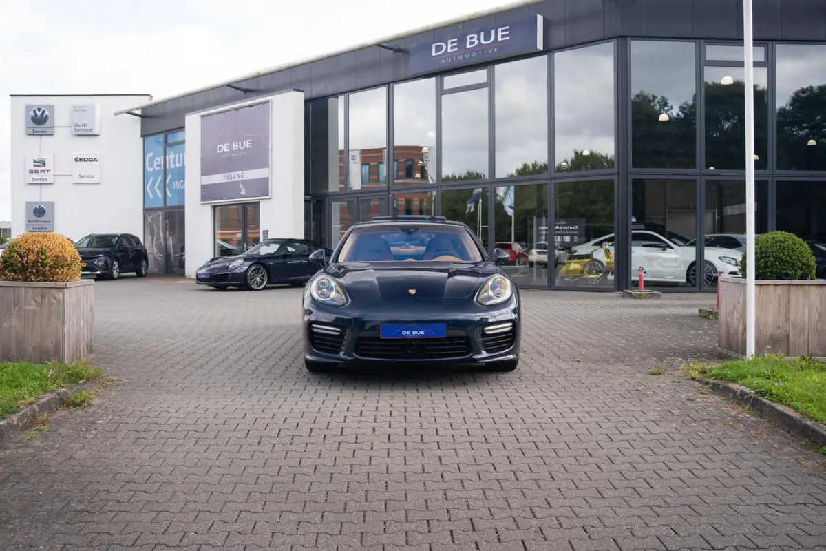 4.8 Turbo S|571PK|Exclusive|1ste Eig|Org.NL|Dealer Onderhouden|Full Options|UNIEK