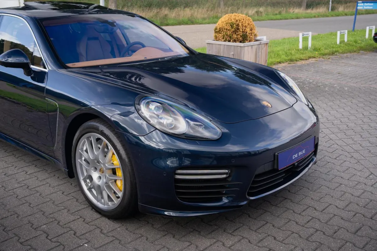 4.8 Turbo S|571PK|Exclusive|1ste Eig|Org.NL|Dealer Onderhouden|Full Options|UNIEK
