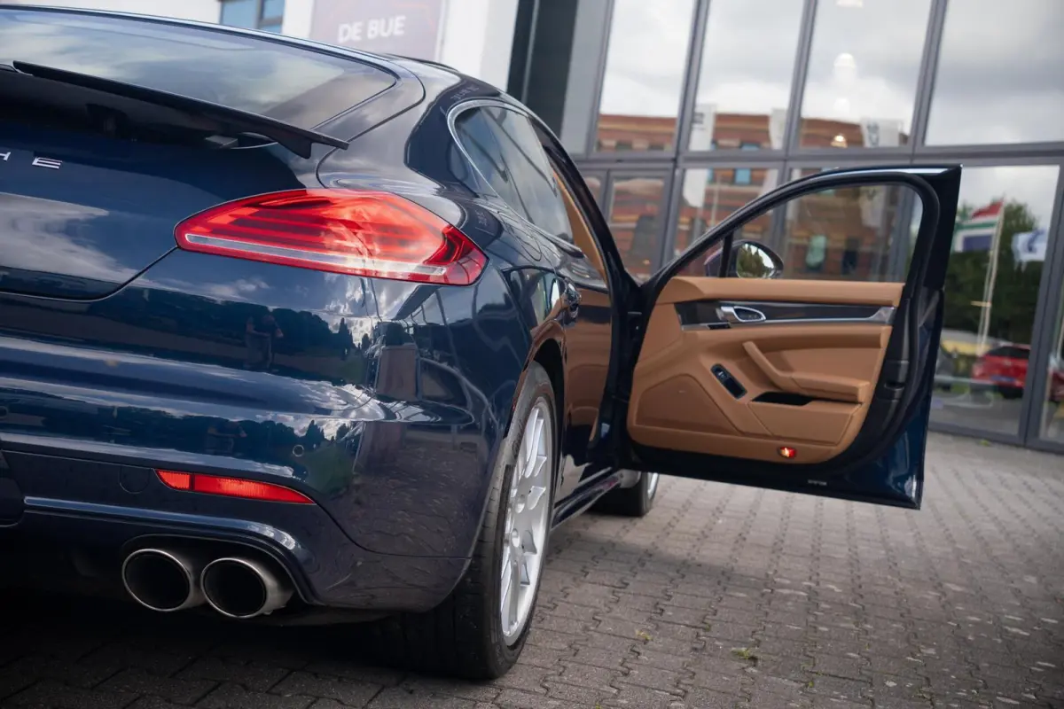 4.8 Turbo S|571PK|Exclusive|1ste Eig|Org.NL|Dealer Onderhouden|Full Options|UNIEK