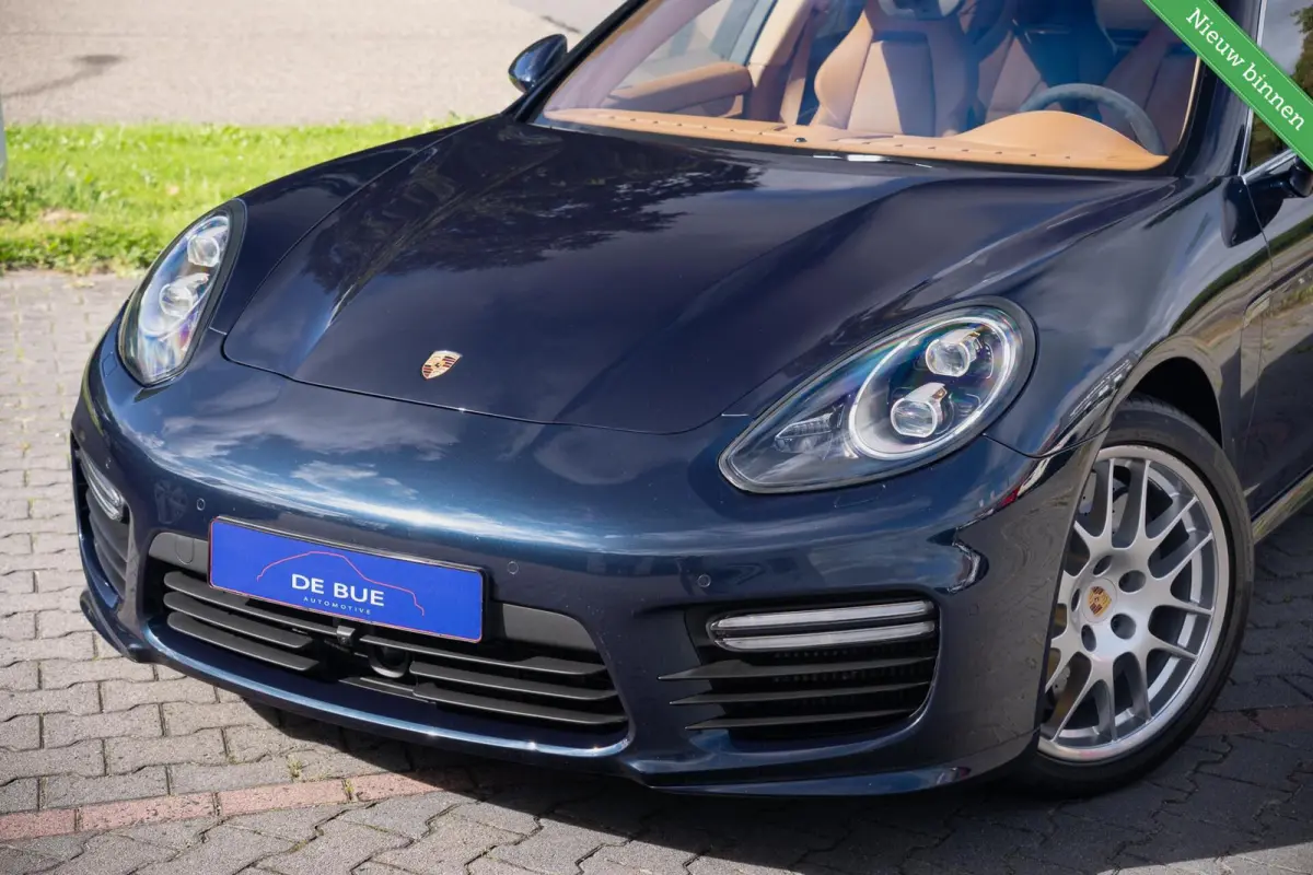 4.8 Turbo S|571PK|Exclusive|1ste Eig|Org.NL|Dealer Onderhouden|Full Options|UNIEK