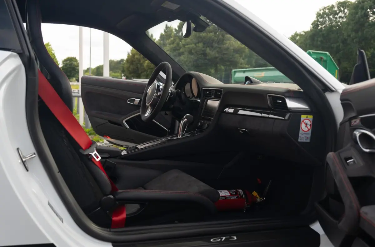 3.8 GT3 PDK | ClubSport | Lift | Carbon | Sport kuipstoelen | LED | Dealer onderhouden |