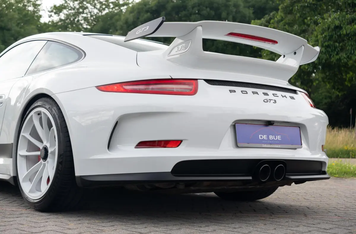 3.8 GT3 PDK | ClubSport | Lift | Carbon | Sport kuipstoelen | LED | Dealer onderhouden |