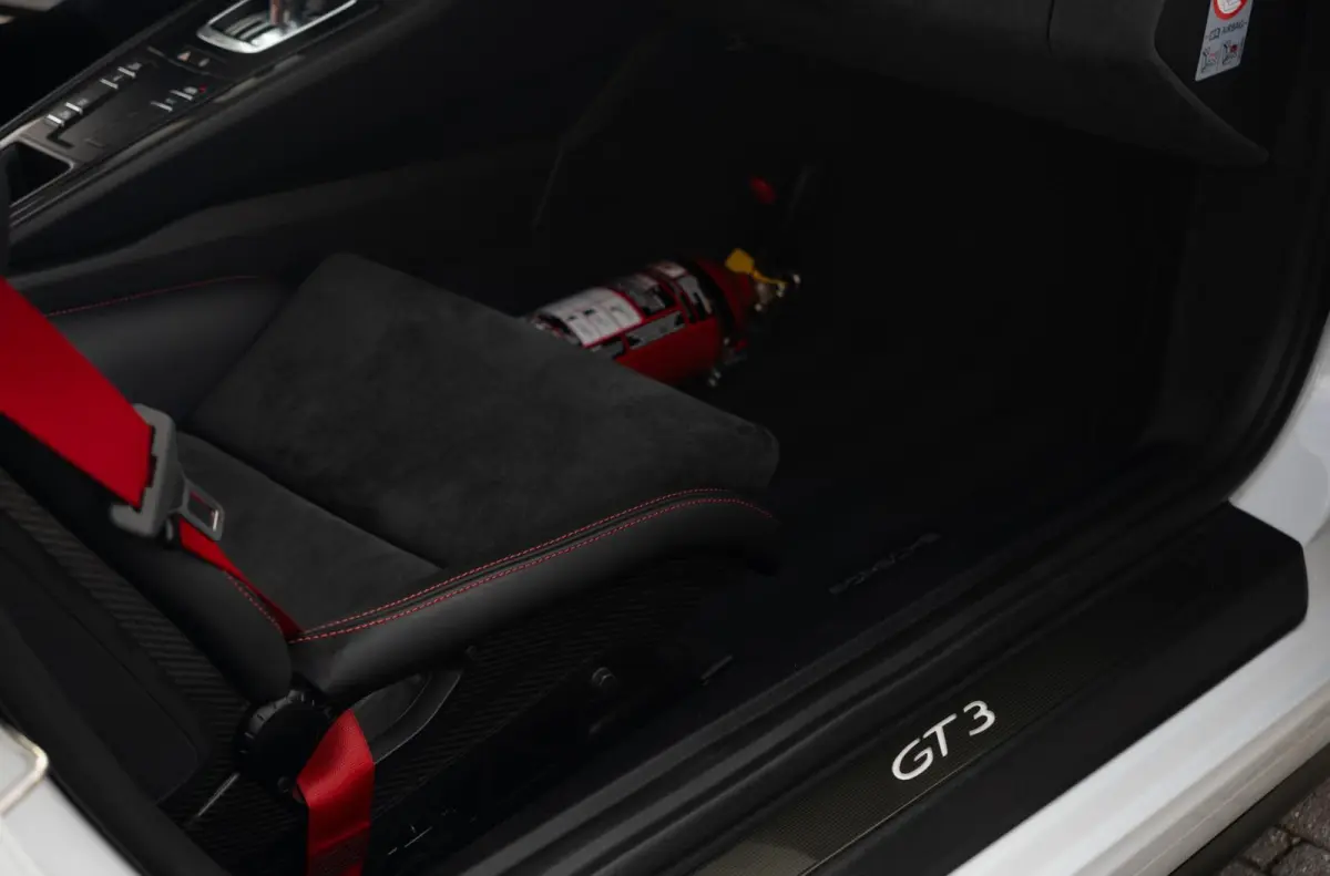 3.8 GT3 PDK | ClubSport | Lift | Carbon | Sport kuipstoelen | LED | Dealer onderhouden |