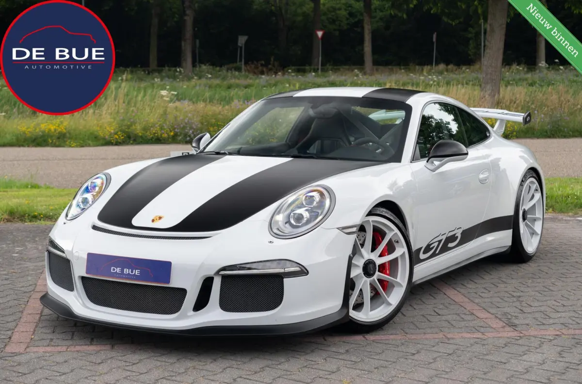 3.8 GT3 PDK | ClubSport | Lift | Carbon | Sport kuipstoelen | LED | Dealer onderhouden |