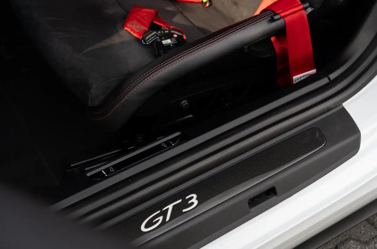 3.8 GT3 PDK | ClubSport | Lift | Carbon | Sport kuipstoelen | LED | Dealer onderhouden |