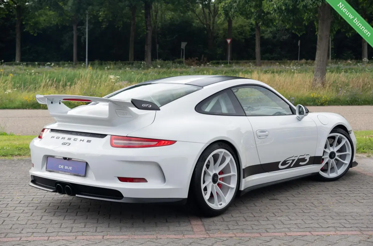 3.8 GT3 PDK | ClubSport | Lift | Carbon | Sport kuipstoelen | LED | Dealer onderhouden |