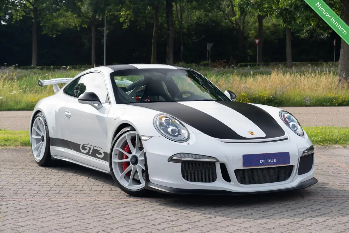 3.8 GT3 PDK | ClubSport | Lift | Carbon | Sport kuipstoelen | LED | Dealer onderhouden |