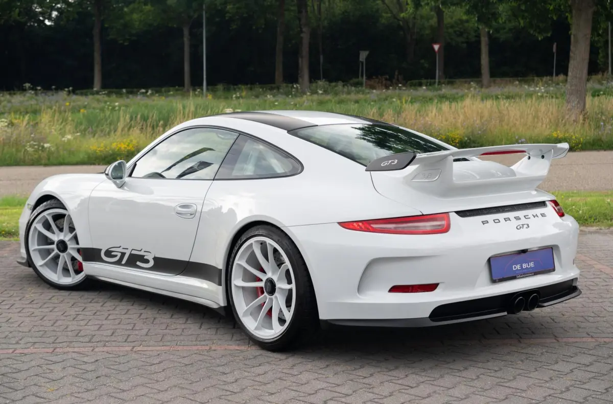 3.8 GT3 PDK | ClubSport | Lift | Carbon | Sport kuipstoelen | LED | Dealer onderhouden |