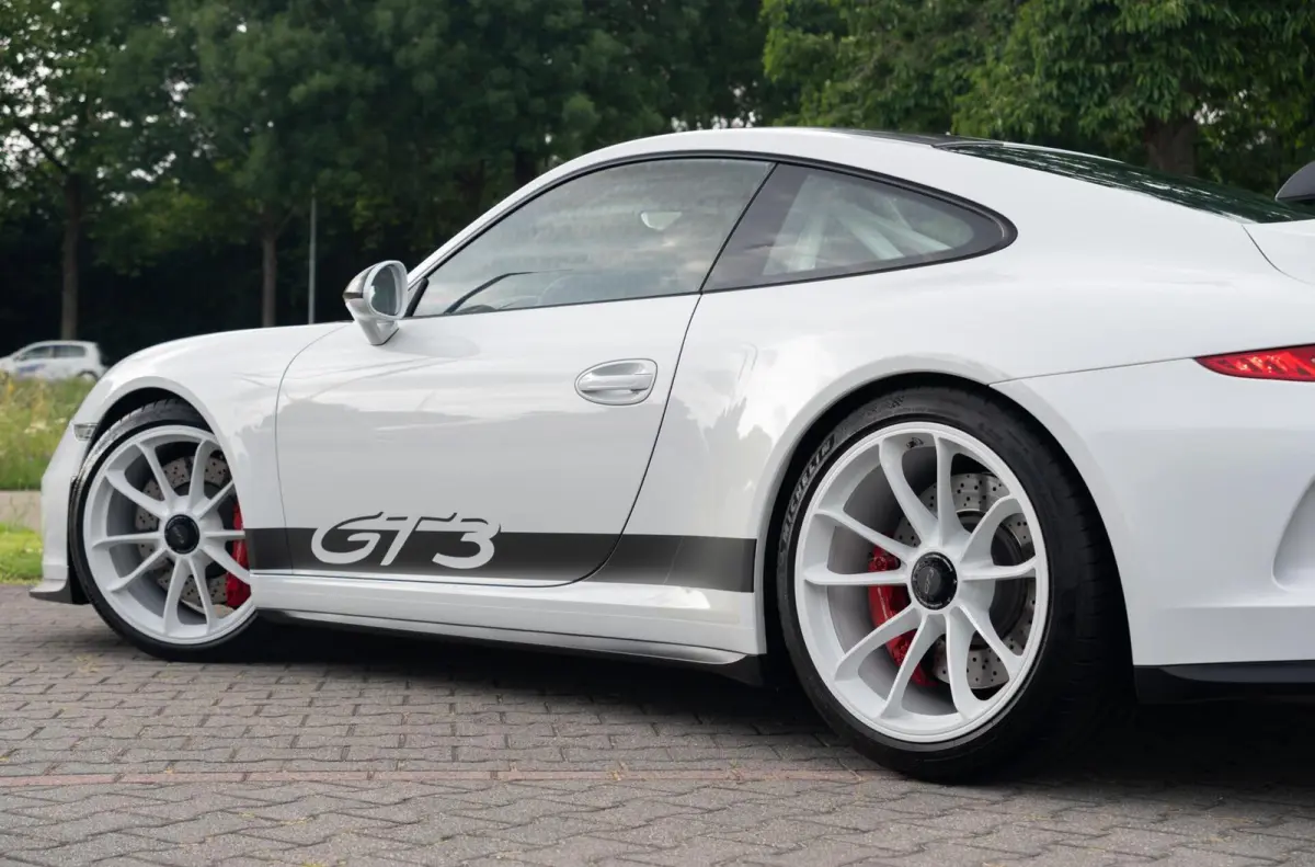 3.8 GT3 PDK | ClubSport | Lift | Carbon | Sport kuipstoelen | LED | Dealer onderhouden |