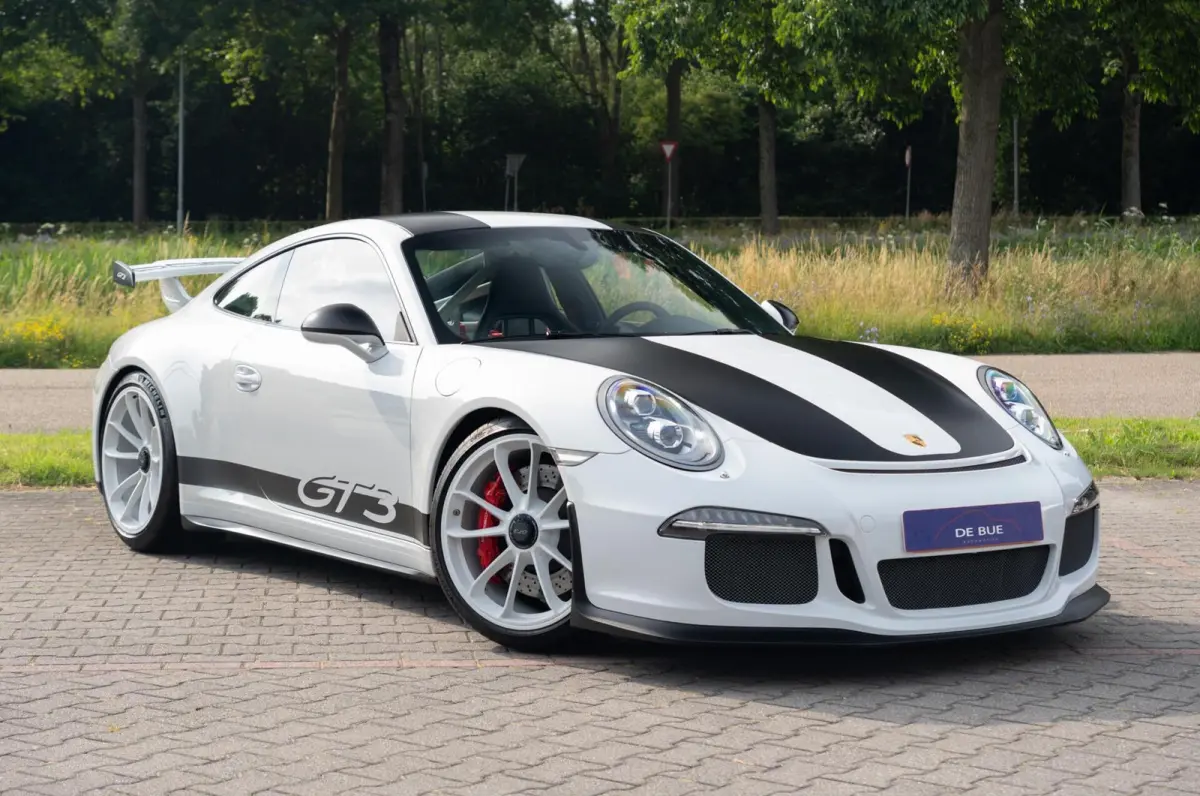 3.8 GT3 PDK | ClubSport | Lift | Carbon | Sport kuipstoelen | LED | Dealer onderhouden |