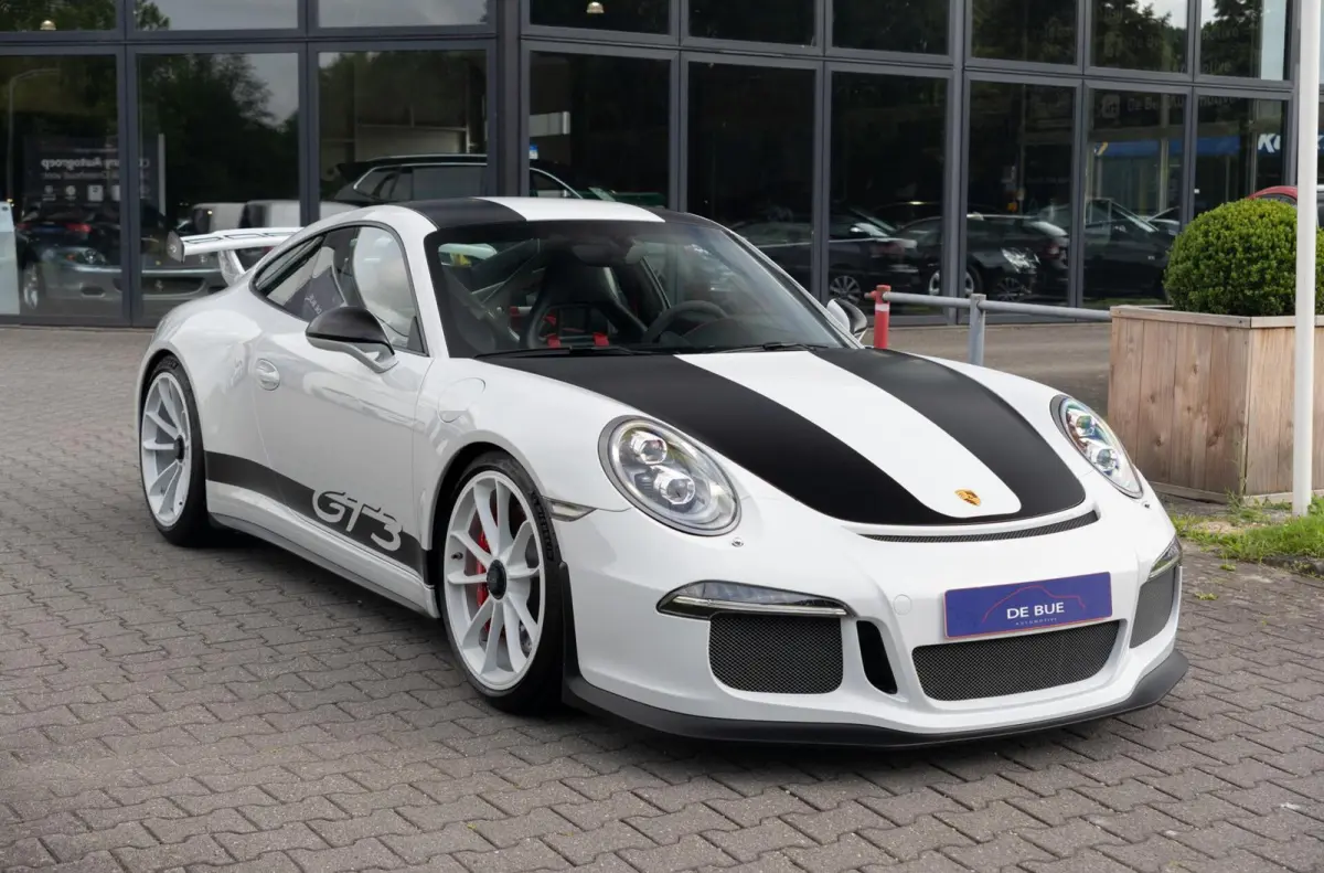 3.8 GT3 PDK | ClubSport | Lift | Carbon | Sport kuipstoelen | LED | Dealer onderhouden |