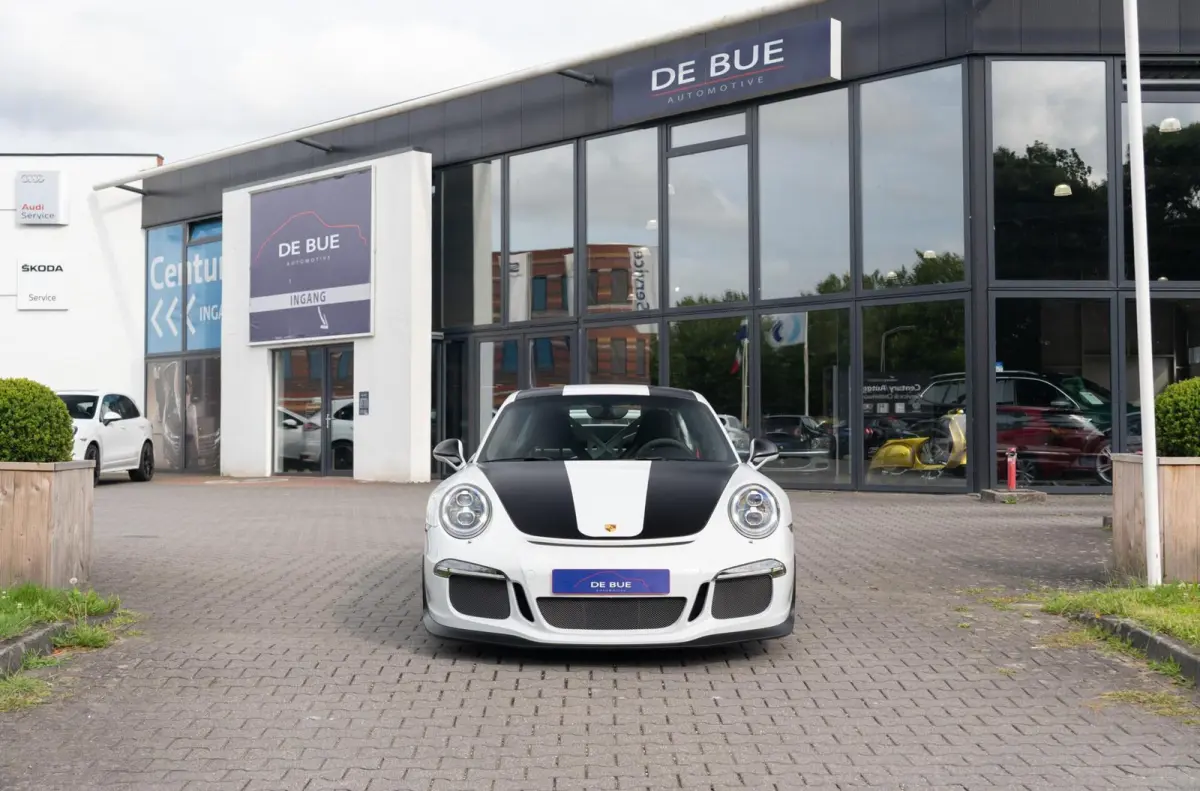3.8 GT3 PDK | ClubSport | Lift | Carbon | Sport kuipstoelen | LED | Dealer onderhouden |