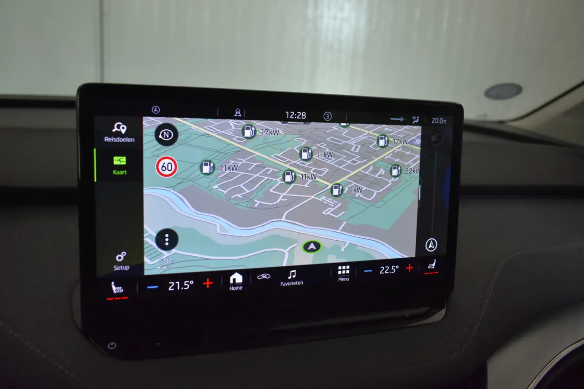 60 Camera EL Trekh Stoelverwarming Keyless