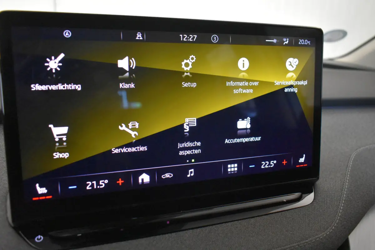 60 Camera EL Trekh Stoelverwarming Keyless