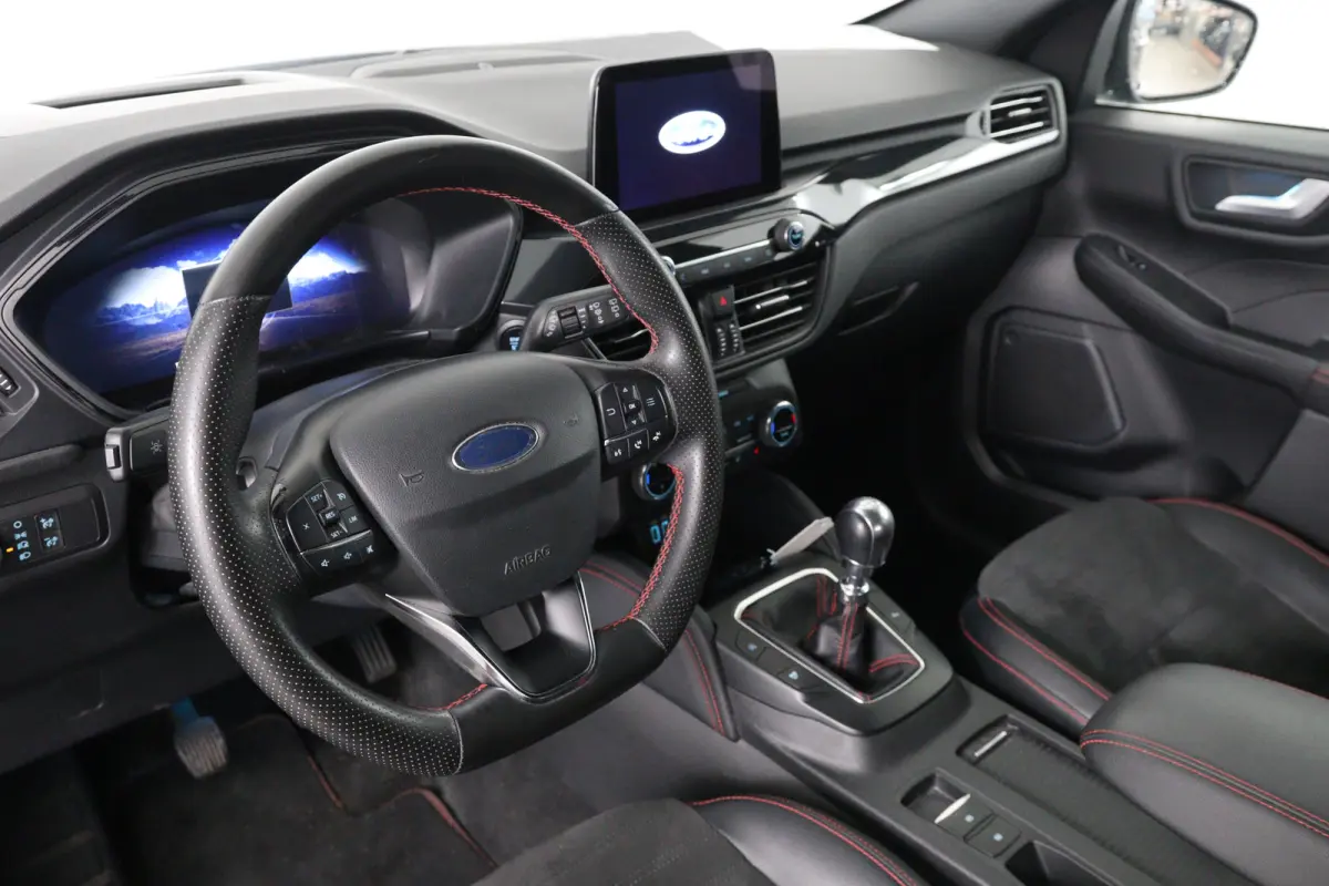 1.5EB ST-Line X | Dealer Onderhouden! | Trekhaak | Winterpack | B&O | Clima | Camera | HUD | LED | Navi | Cruise Control | Keyless | Elk. Achterklep | DAB | Parkeersensoren V+A