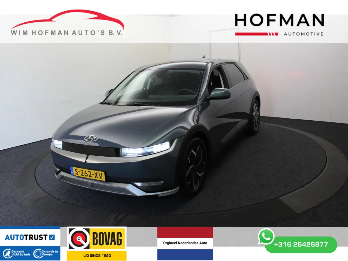 Connect+ 77.4 kWh SOH 100% Head-up EL Trekh+aKlep+Stoelen Vol Leder