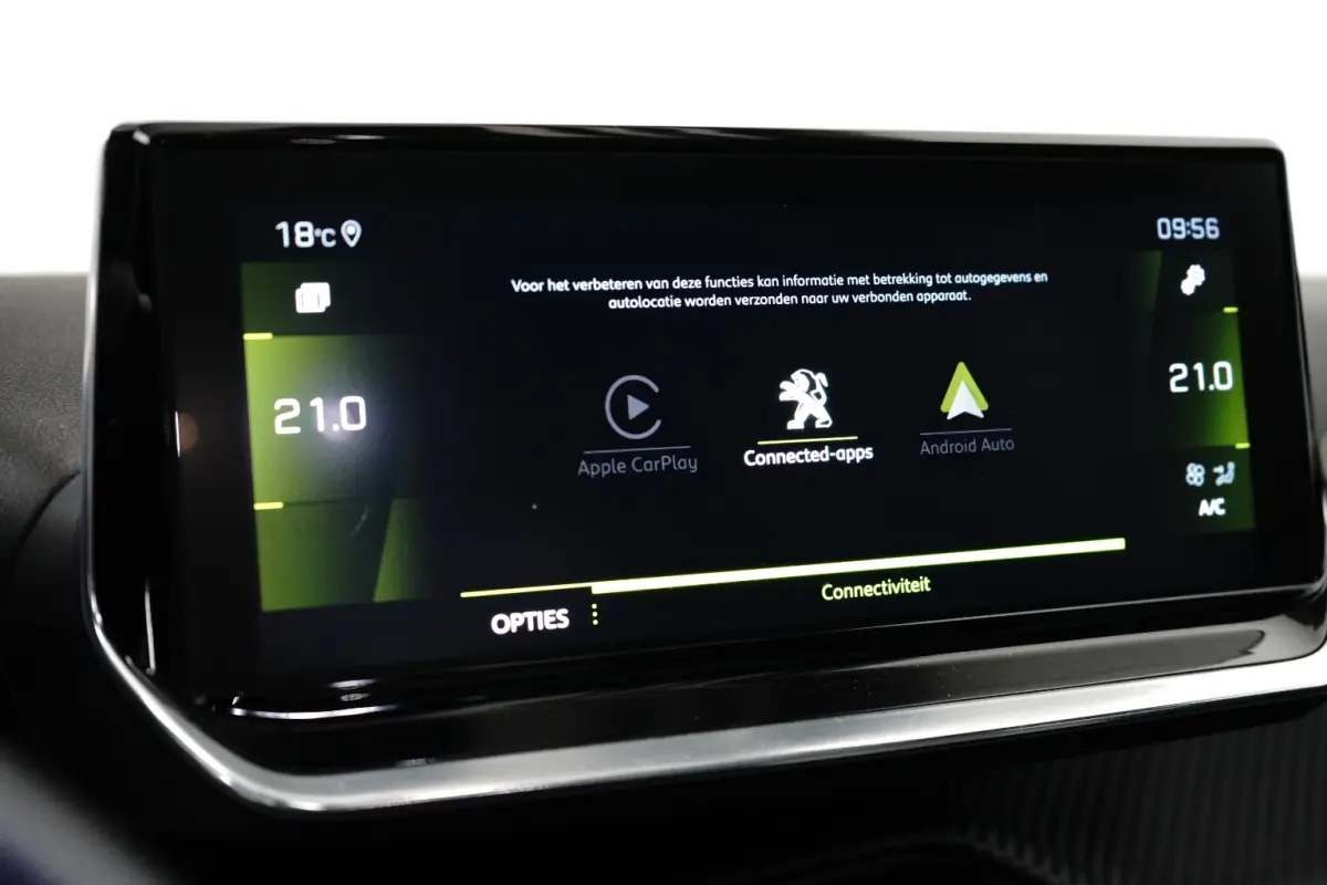 1.2 PureTech GT Pack | Navi | Alcantara | Verw. stoelen + Massage | Camera | Keyless | Ad. Cruise |