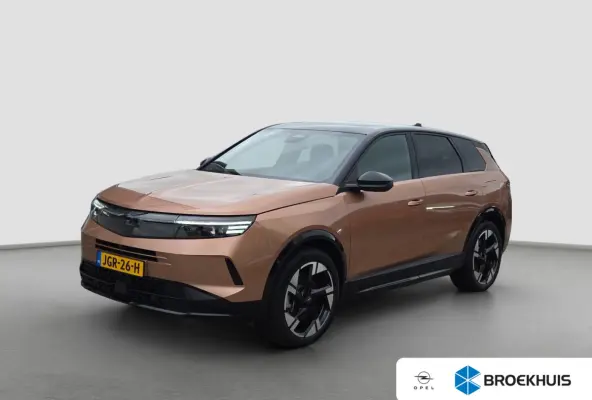 1.6 Turbo Plug-in-Hybrid GS Tot 8 jaar garantie | Panoramadak | Stuur + Stoelverwarming | Camera | Keyless | Adaptive CC |