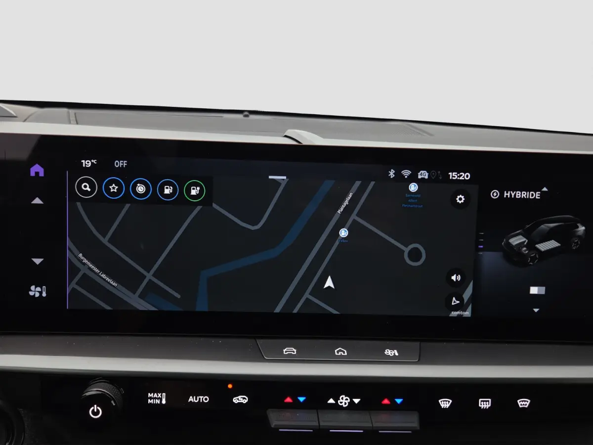 1.6 Turbo Plug-in-Hybrid GS Tot 8 jaar garantie | Panoramadak | Stuur + Stoelverwarming | Camera | Keyless | Adaptive CC |