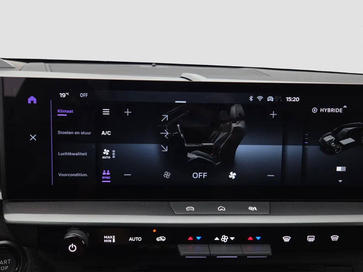 1.6 Turbo Plug-in-Hybrid GS Tot 8 jaar garantie | Panoramadak | Stuur + Stoelverwarming | Camera | Keyless | Adaptive CC |
