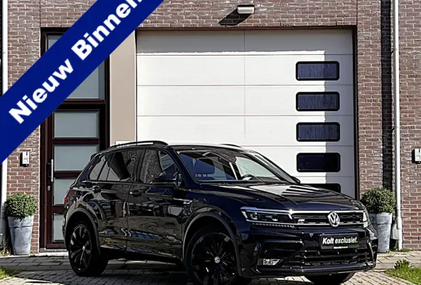 2.0 TDI 4Motion Highline Business R Black Style / Head Up / 360 Camera / Adaptief Demping / 20" Black Style Velg / Afn Trek Haak / CarPlay / Digi Dash / Afn Trekhaak / Privacy Glas / Navigat
