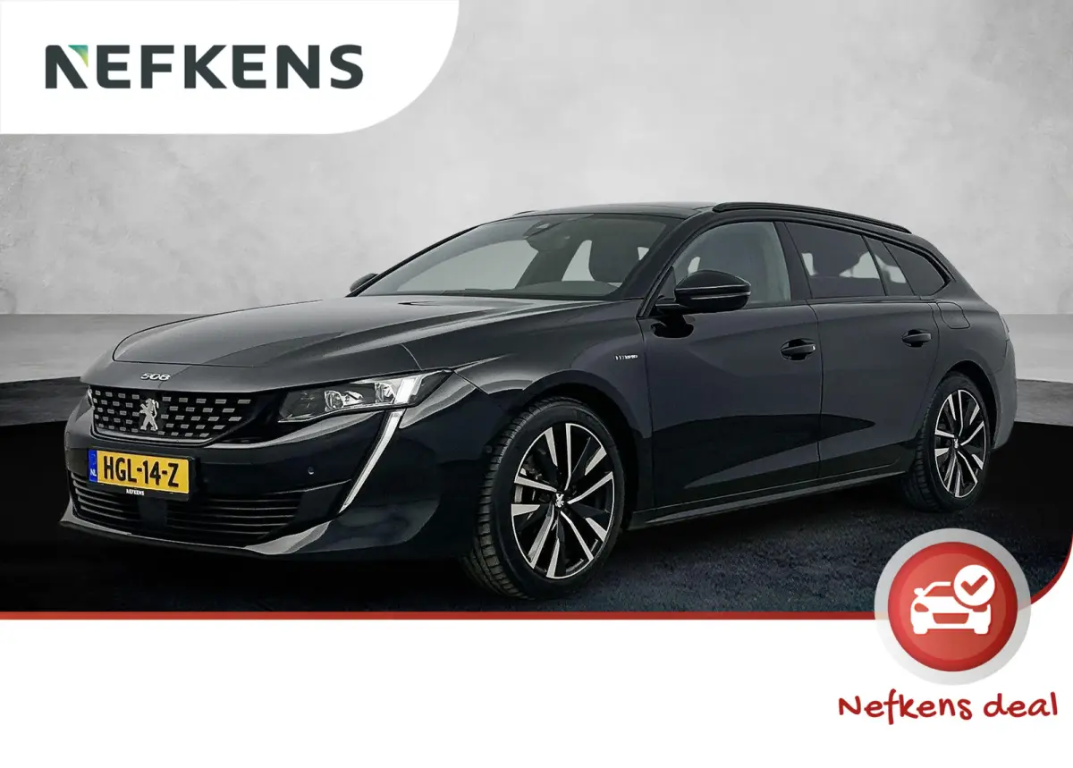 HYbrid 225pk GT Pack Business | ACCU 91% | Panorama/Schuifdak | Adaptieve Cruise Control | Trekhaak | Camera | Focal!
