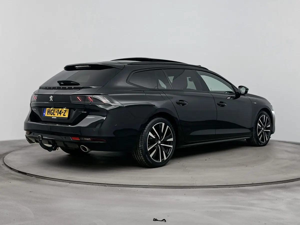 HYbrid 225pk GT Pack Business | ACCU 91% | Panorama/Schuifdak | Adaptieve Cruise Control | Trekhaak | Camera | Focal!