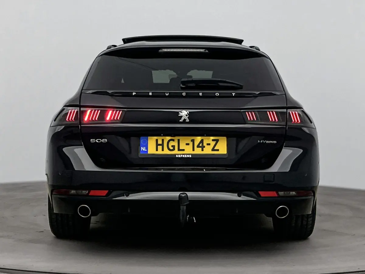 HYbrid 225pk GT Pack Business | ACCU 91% | Panorama/Schuifdak | Adaptieve Cruise Control | Trekhaak | Camera | Focal!
