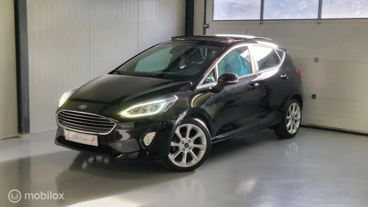 1.0 EcoBoost Titanium PANO KEYLESS LED NETTE AUTO