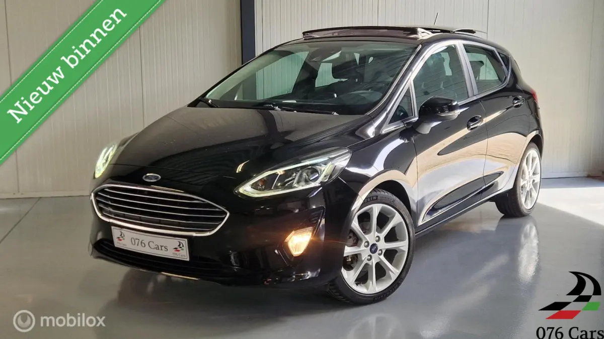 1.0 EcoBoost Titanium PANO KEYLESS LED NETTE AUTO