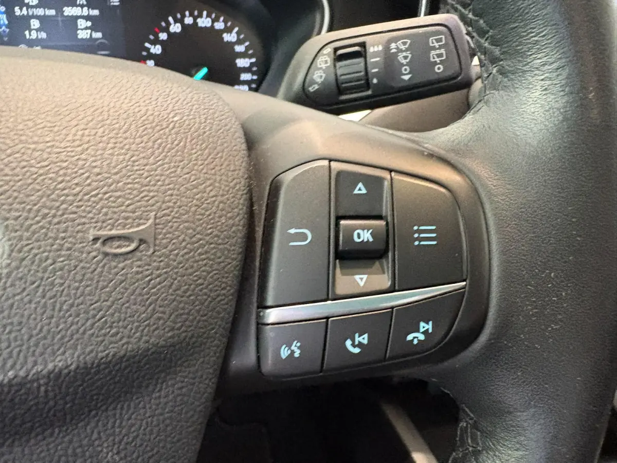 1.0 EcoBoost ST Line Business STOEL - STUUR - VOORRUIT VERWARMING | VOOR EN ACHTER SENSOREN | APPLE CARPLAY | TREKHAAK