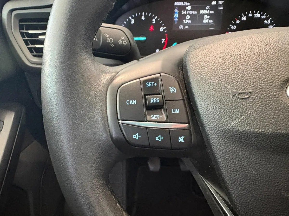 1.0 EcoBoost ST Line Business STOEL - STUUR - VOORRUIT VERWARMING | VOOR EN ACHTER SENSOREN | APPLE CARPLAY | TREKHAAK