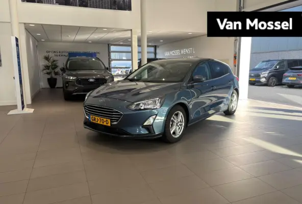 1.0 EcoBoost ST Line Business STOEL - STUUR - VOORRUIT VERWARMING | VOOR EN ACHTER SENSOREN | APPLE CARPLAY | TREKHAAK