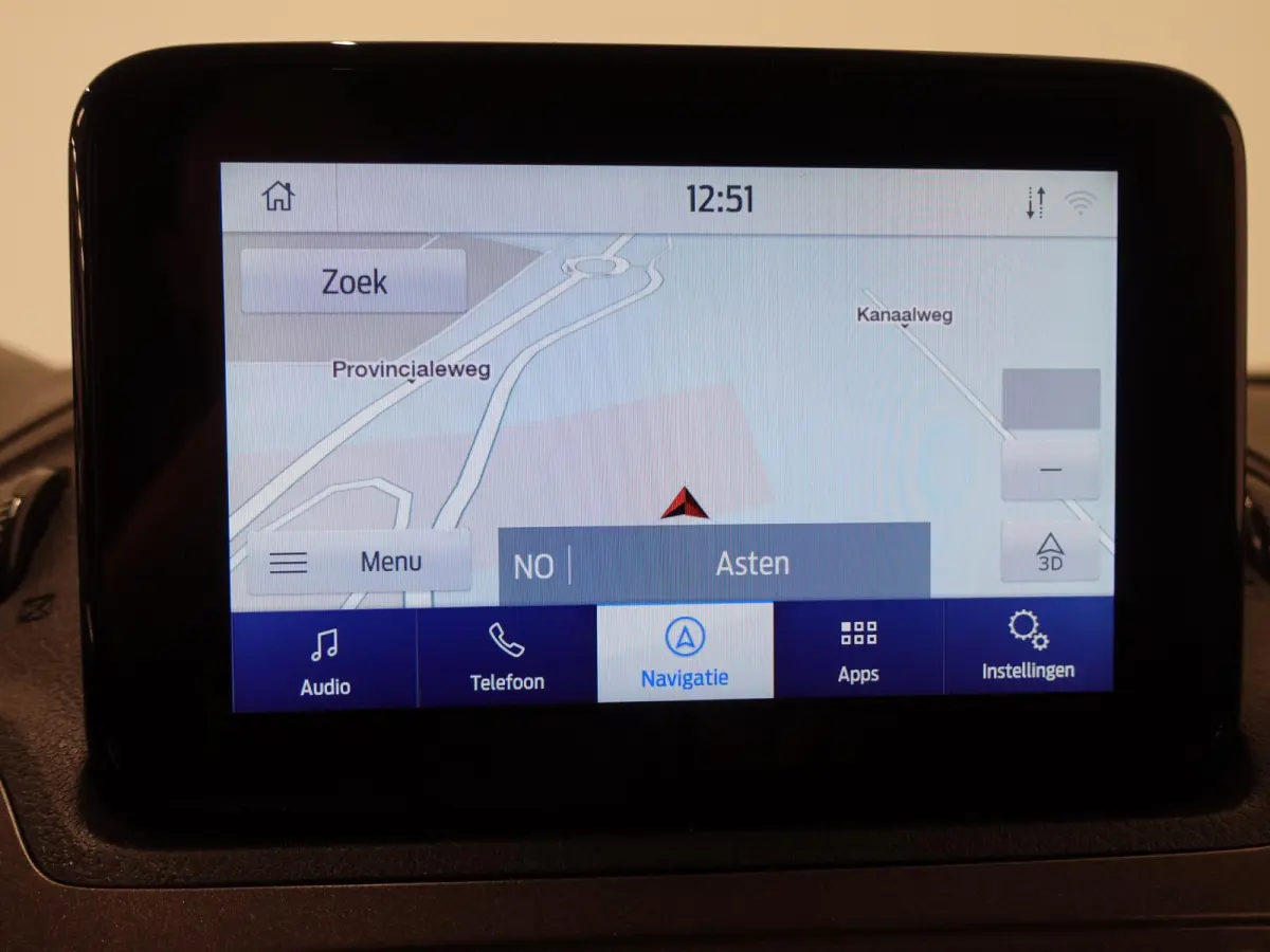 1.5 EcoBlue Automaat L2 Trend DEMO! Trekhaak Navigatie Apple CarPlay Android Auto Camera Parkeerhulp achter Cruise Control Airco Lichtmetalen velgen