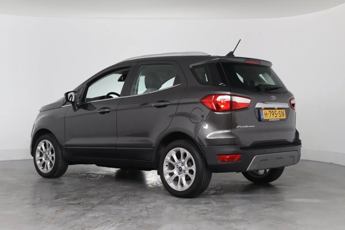 1.0 EcoBoost Titanium | 1e Eigenaar! | Navi By App | Clima | Half Leder | Parkeersensoren | Cruiser Control | DAB | Lichtmetalen Velgen