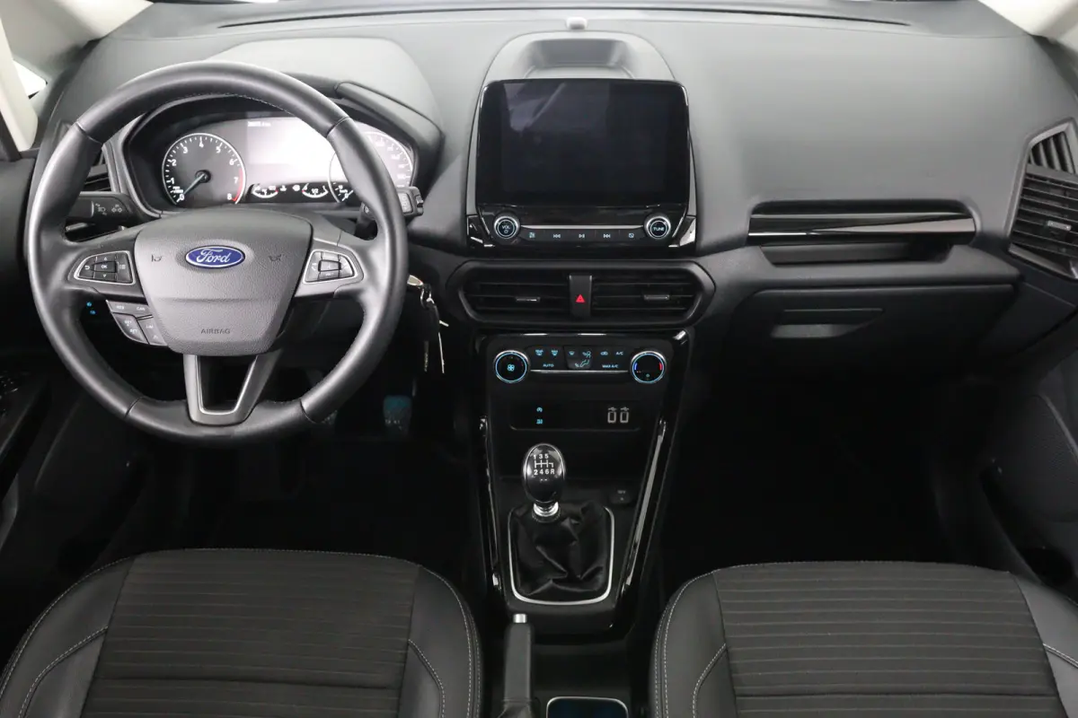 1.0 EcoBoost Titanium | 1e Eigenaar! | Navi By App | Clima | Half Leder | Parkeersensoren | Cruiser Control | DAB | Lichtmetalen Velgen