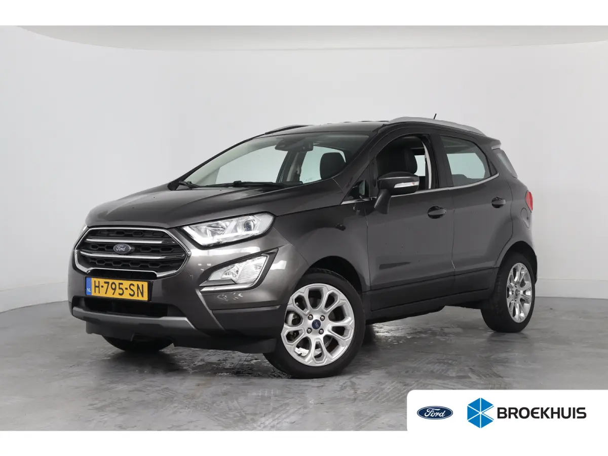 1.0 EcoBoost Titanium | 1e Eigenaar! | Navi By App | Clima | Half Leder | Parkeersensoren | Cruiser Control | DAB | Lichtmetalen Velgen