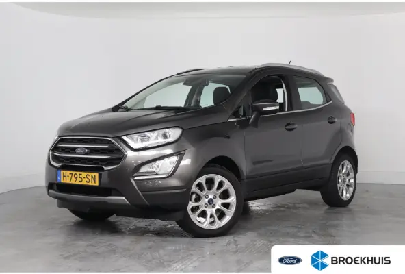 1.0 EcoBoost Titanium | 1e Eigenaar! | Navi By App | Clima | Half Leder | Parkeersensoren | Cruiser Control | DAB | Lichtmetalen Velgen