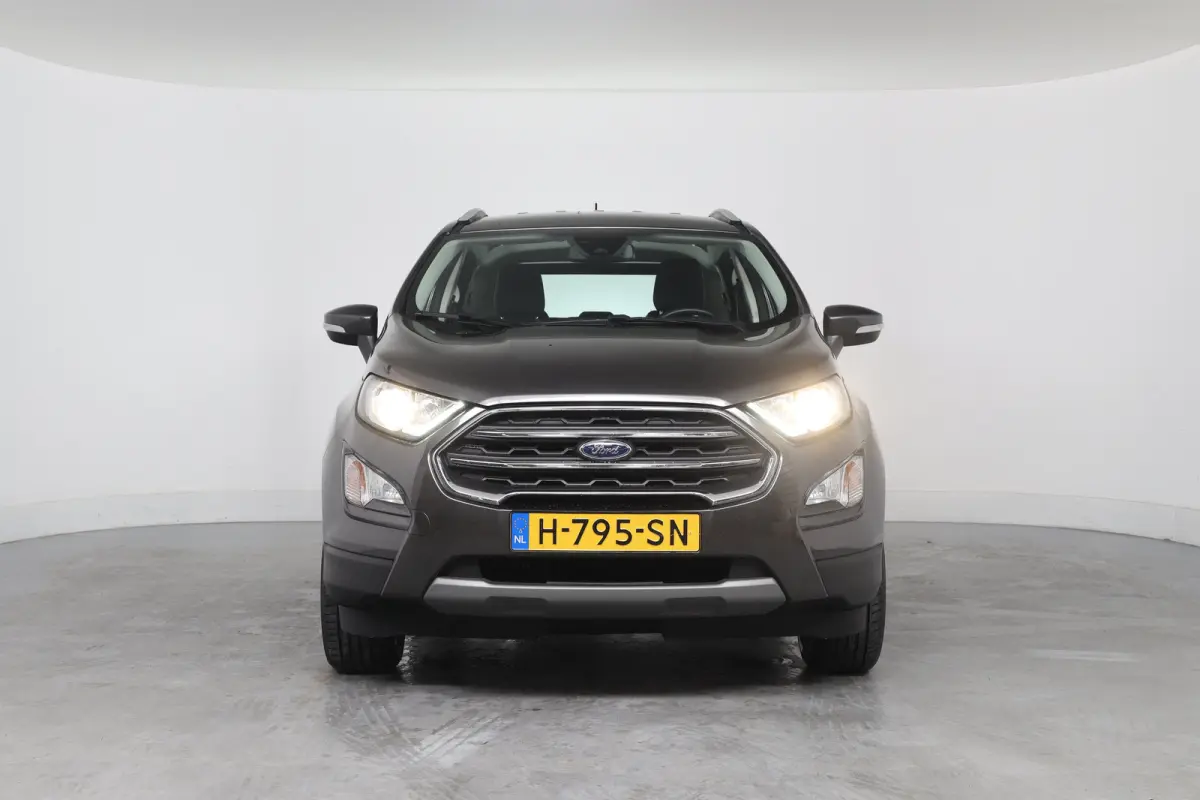 1.0 EcoBoost Titanium | 1e Eigenaar! | Navi By App | Clima | Half Leder | Parkeersensoren | Cruiser Control | DAB | Lichtmetalen Velgen